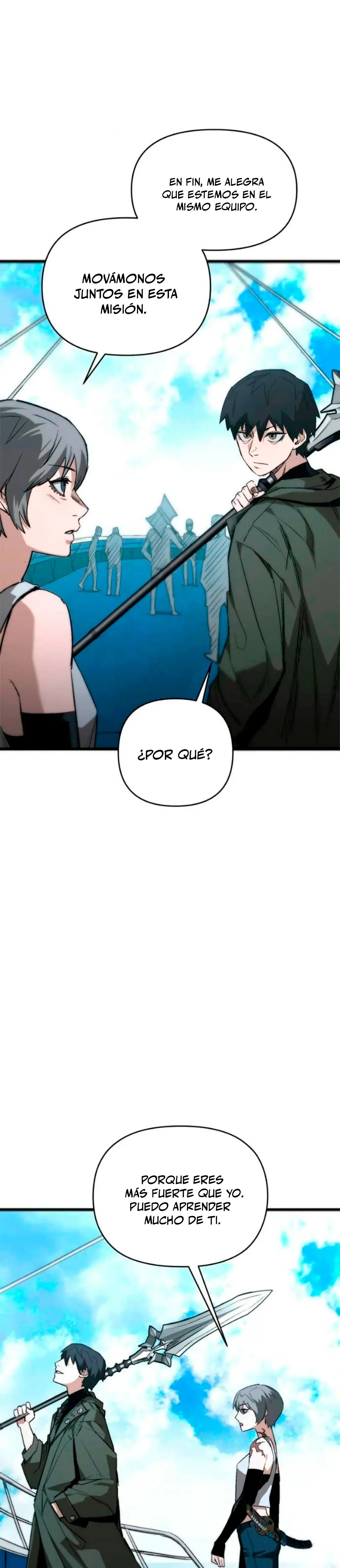 El héroe que sabe lo que hace Capítulo 4 - Page 14