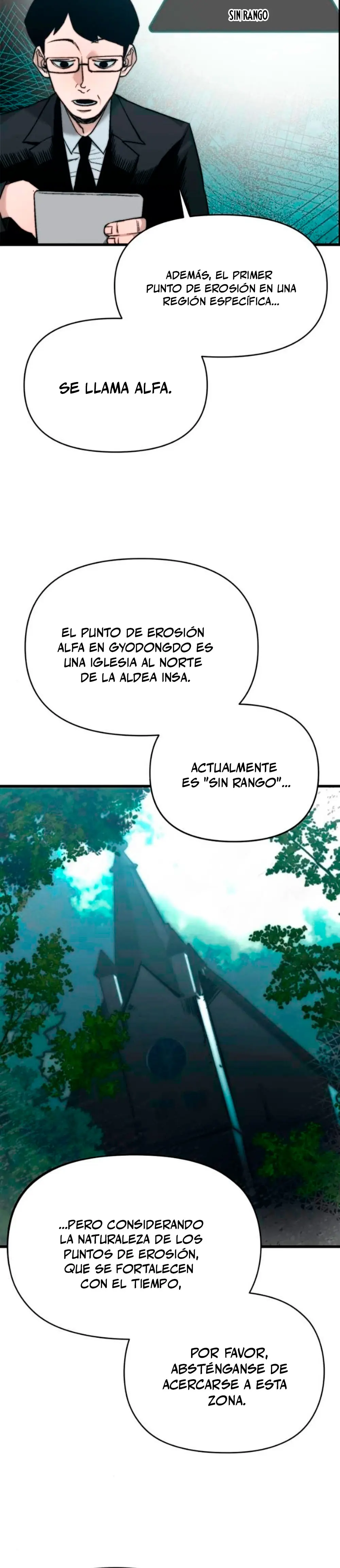 El héroe que sabe lo que hace Capítulo 4 - Page 18