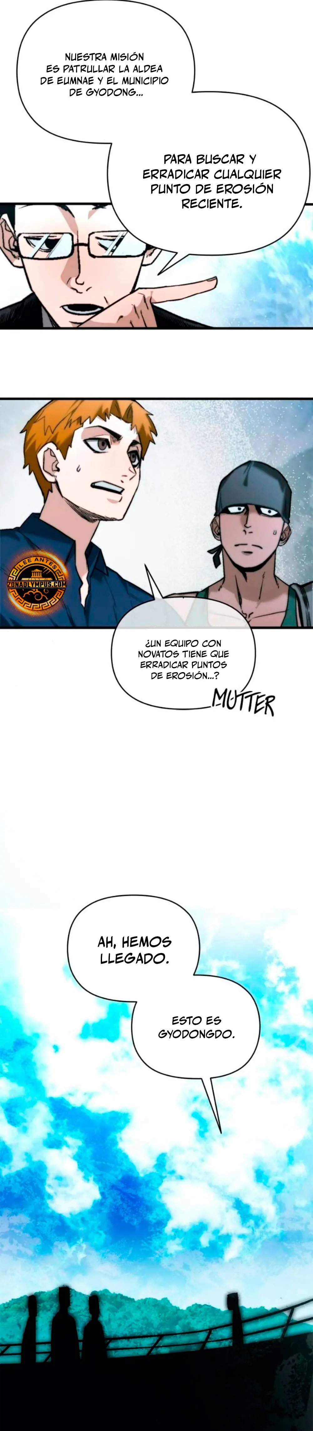 El héroe que sabe lo que hace Capítulo 4 - Page 19