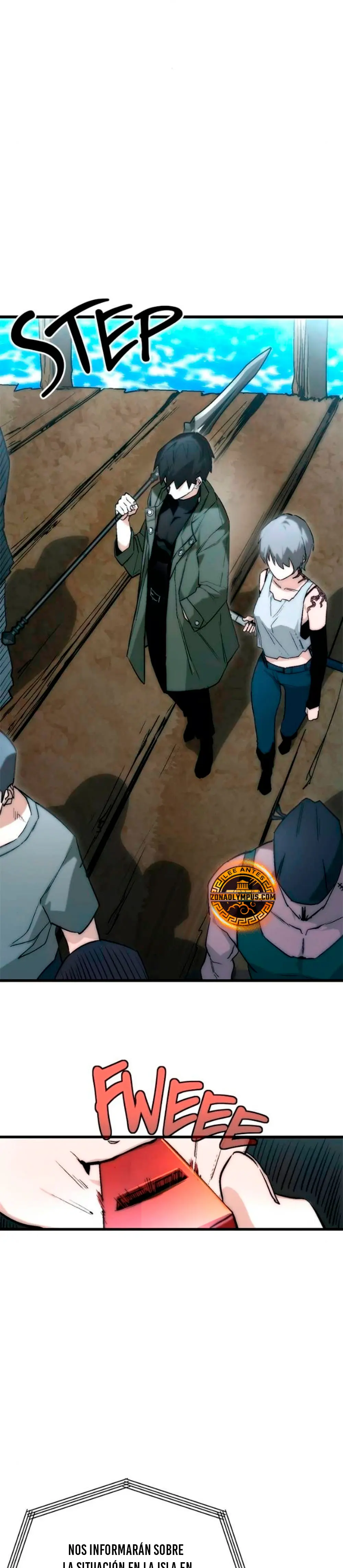 El héroe que sabe lo que hace Capítulo 4 - Page 21