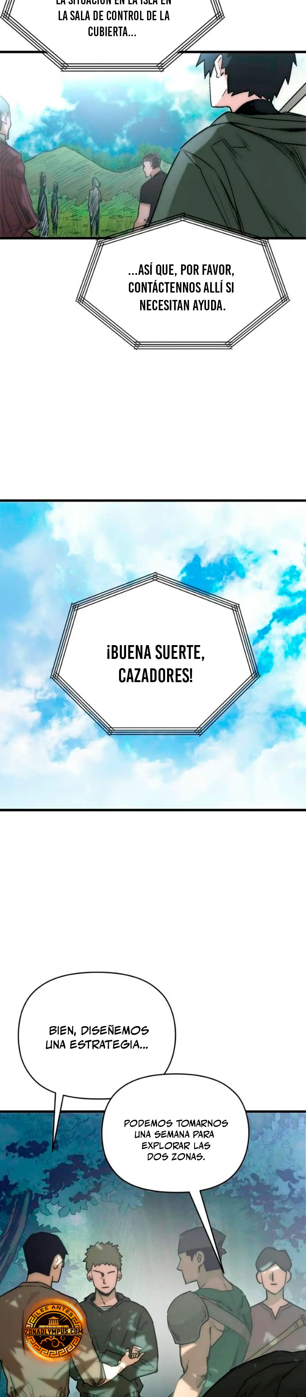 El héroe que sabe lo que hace Capítulo 4 - Page 22