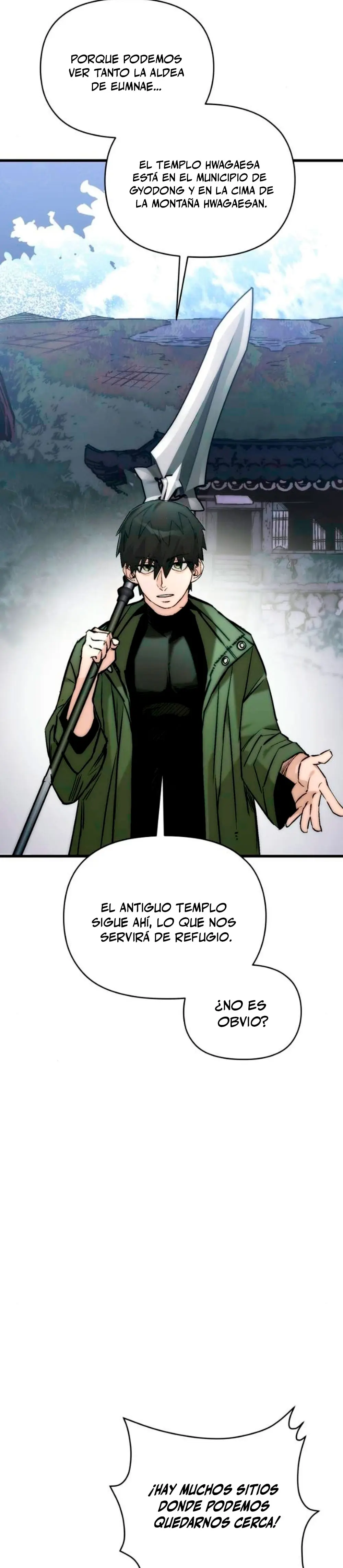 El héroe que sabe lo que hace Capítulo 4 - Page 25