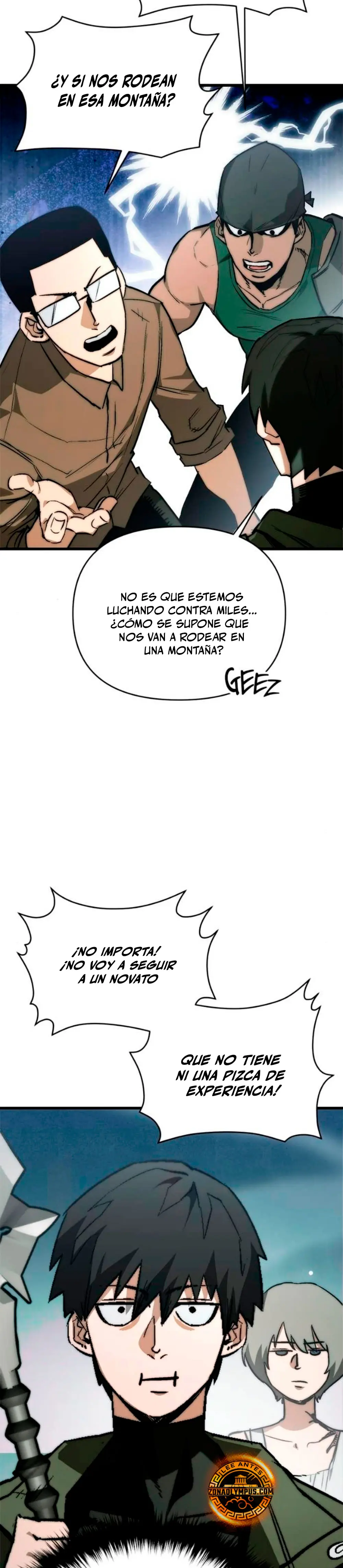 El héroe que sabe lo que hace Capítulo 4 - Page 26