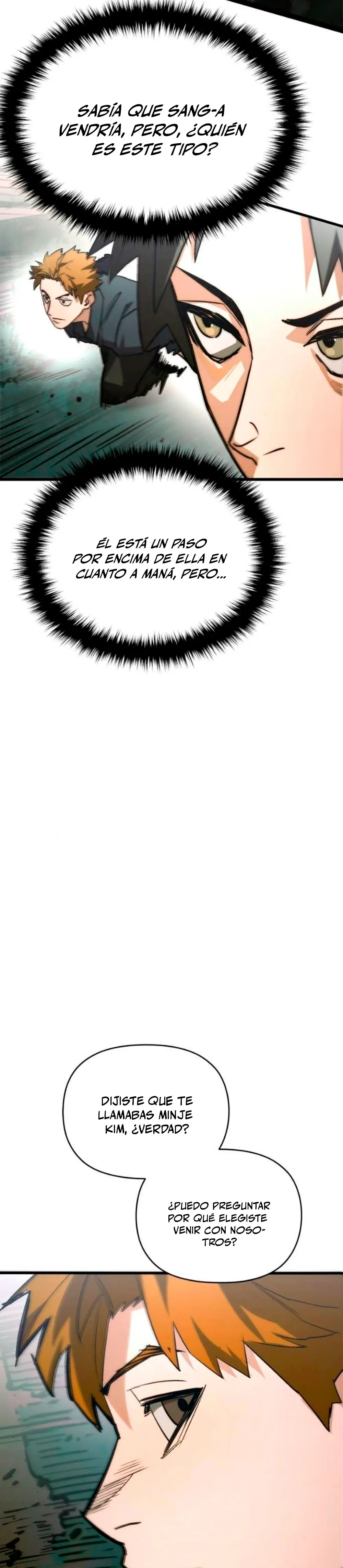 El héroe que sabe lo que hace Capítulo 4 - Page 29