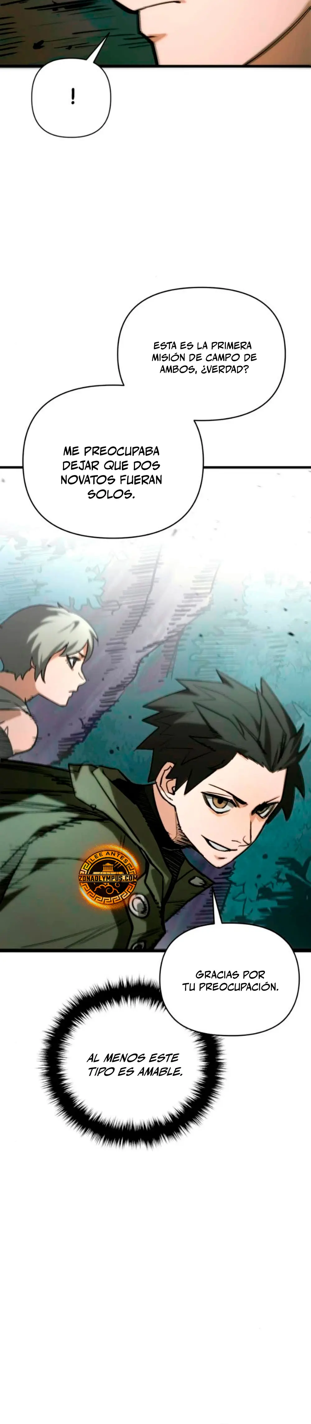 El héroe que sabe lo que hace Capítulo 4 - Page 30