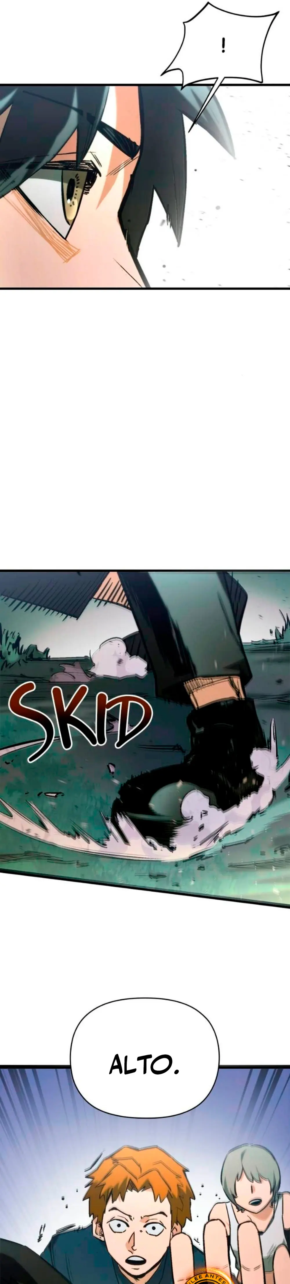 El héroe que sabe lo que hace Capítulo 4 - Page 31