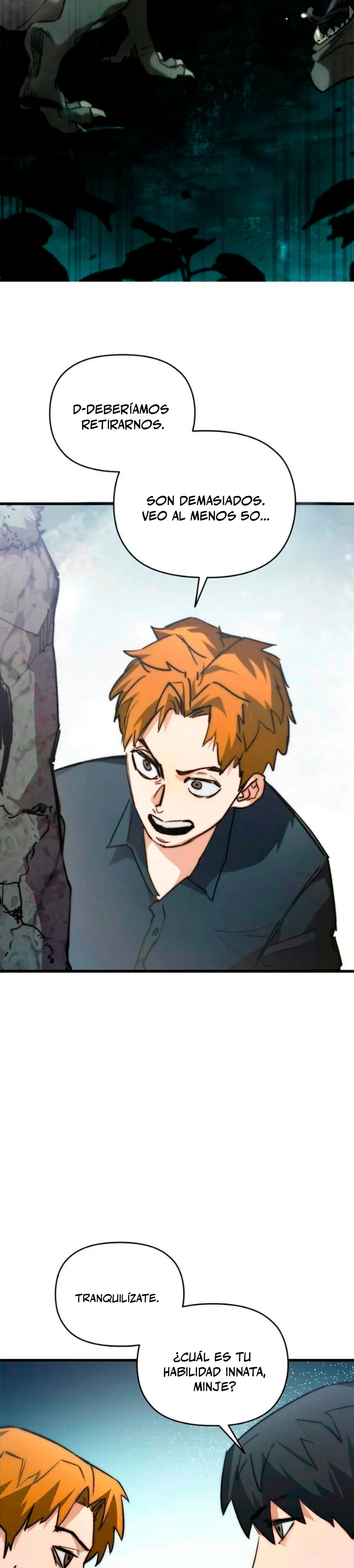 El héroe que sabe lo que hace Capítulo 4 - Page 34