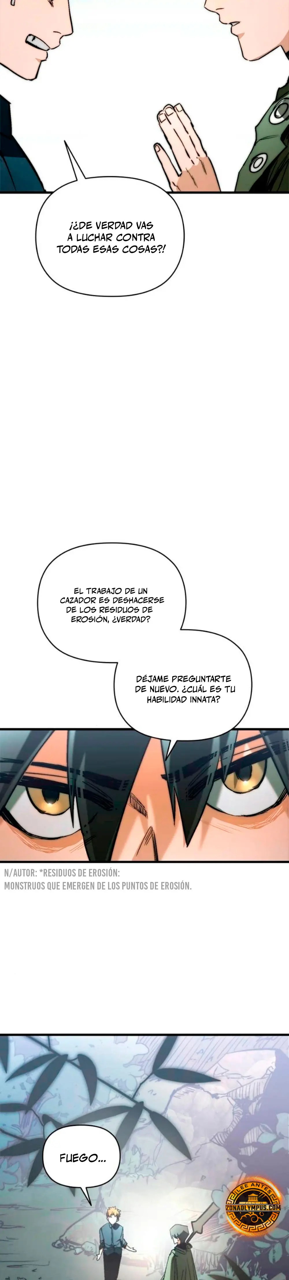 El héroe que sabe lo que hace Capítulo 4 - Page 35