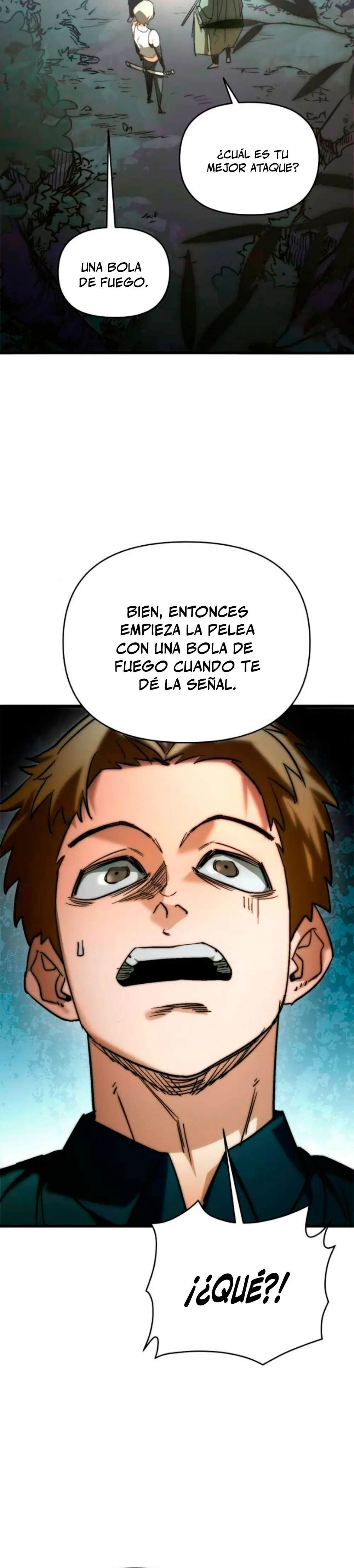 El héroe que sabe lo que hace Capítulo 4 - Page 36