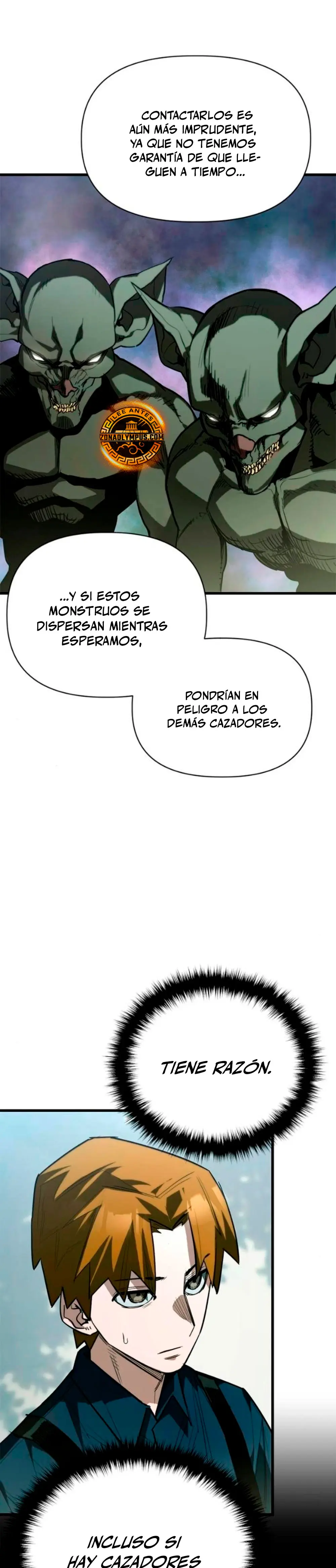 El héroe que sabe lo que hace Capítulo 4 - Page 39