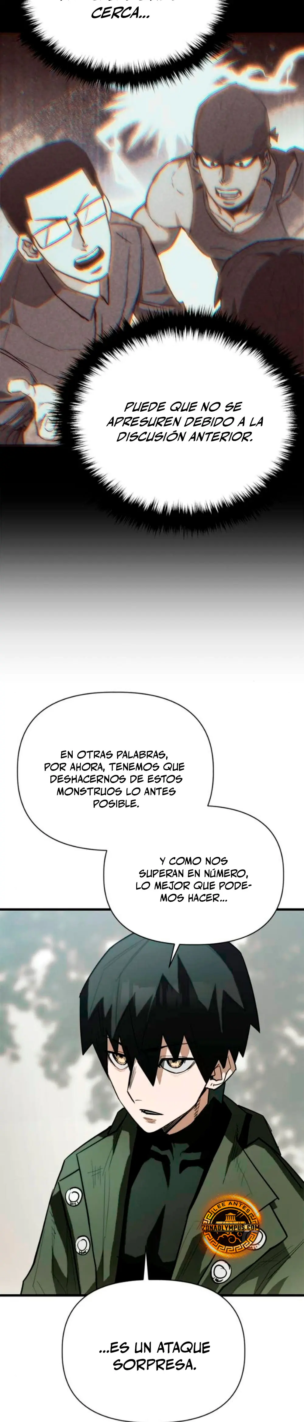 El héroe que sabe lo que hace Capítulo 4 - Page 40