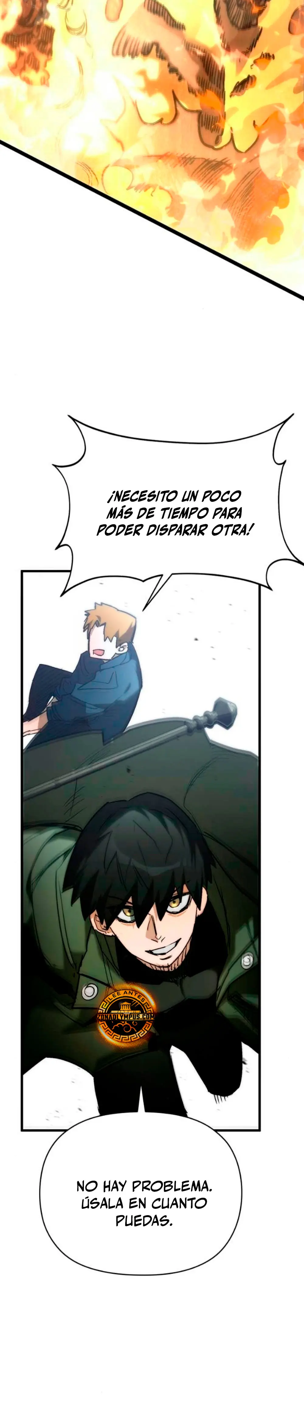 El héroe que sabe lo que hace Capítulo 4 - Page 45