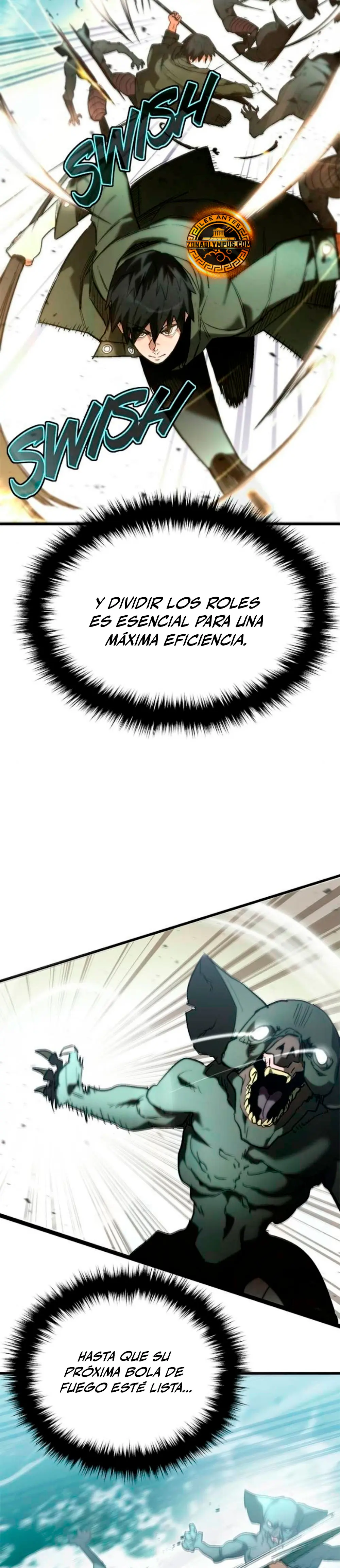 El héroe que sabe lo que hace Capítulo 4 - Page 47