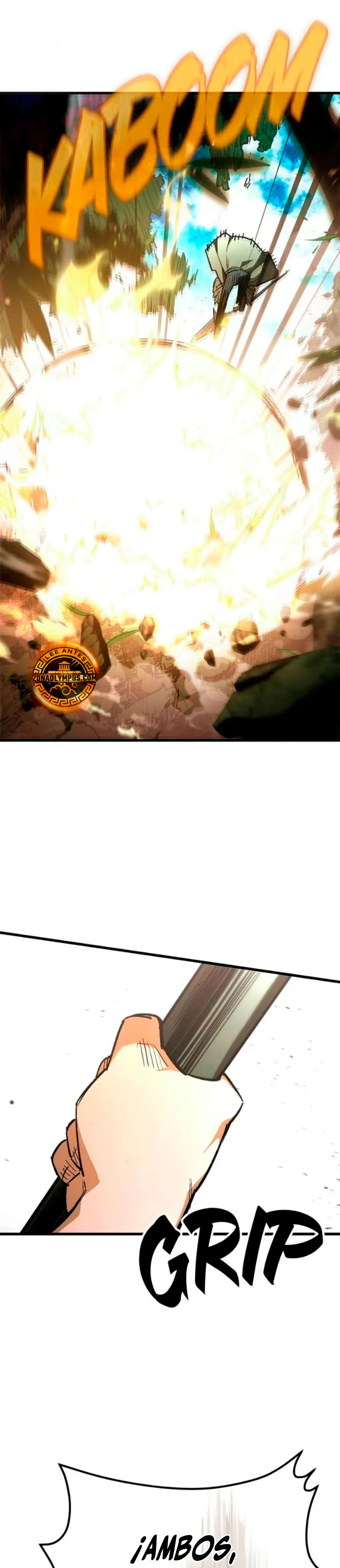 El héroe que sabe lo que hace Capítulo 4 - Page 53