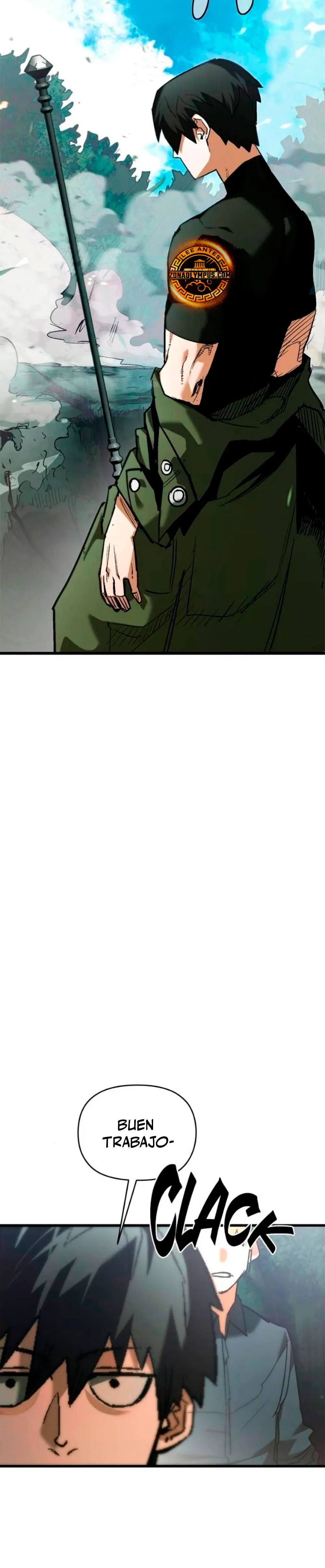 El héroe que sabe lo que hace Capítulo 4 - Page 56