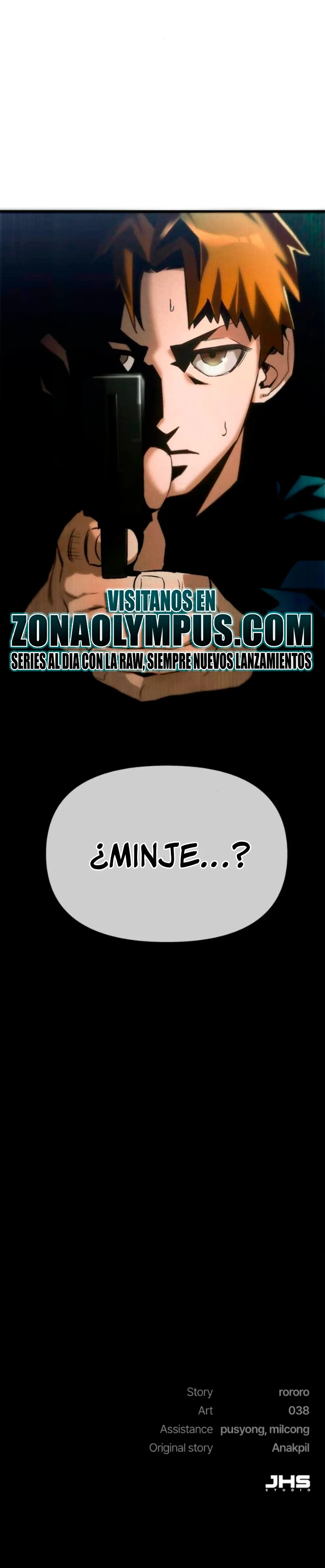 El héroe que sabe lo que hace Capítulo 4 - Page 57