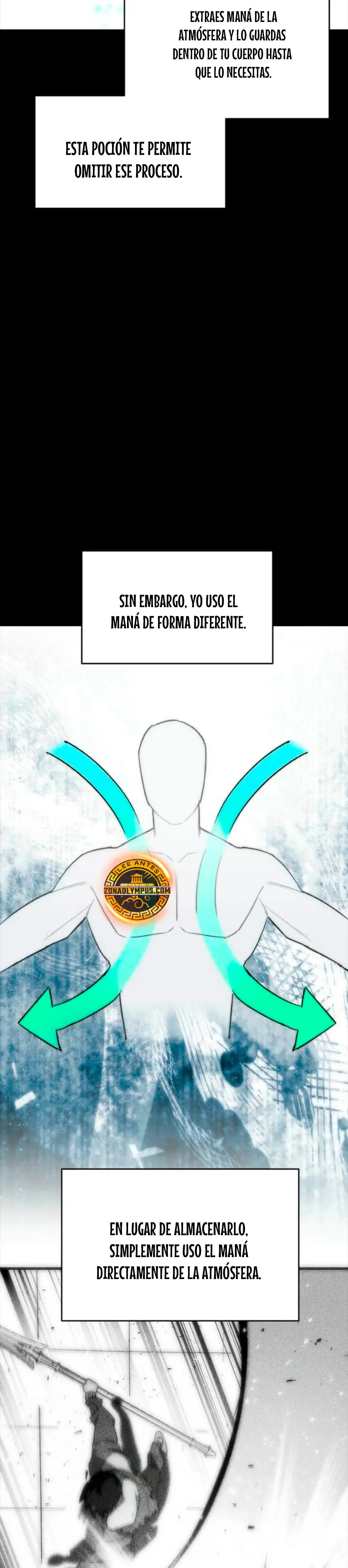 El héroe que sabe lo que hace Capítulo 4 - Page 6