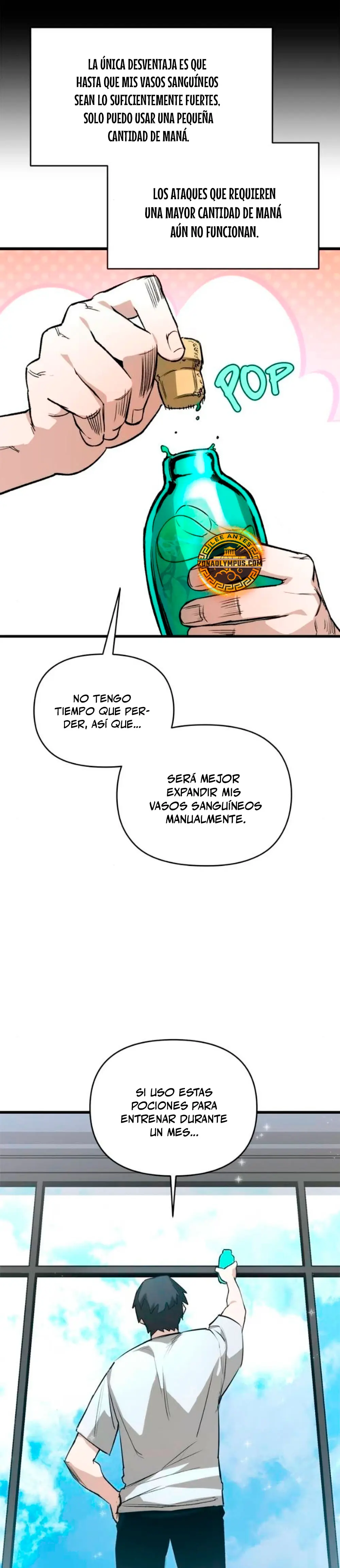 El héroe que sabe lo que hace Capítulo 4 - Page 8