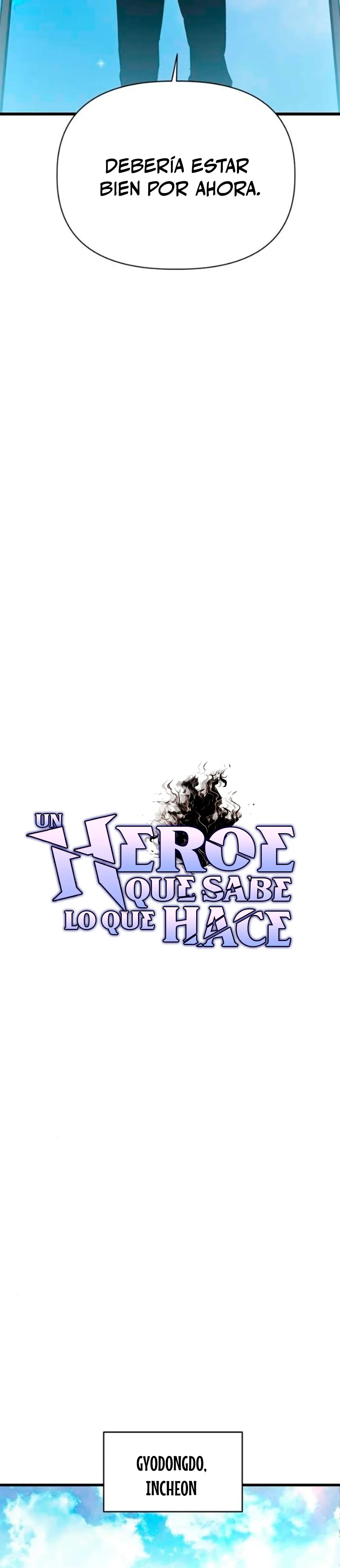 El héroe que sabe lo que hace Capítulo 4 - Page 9