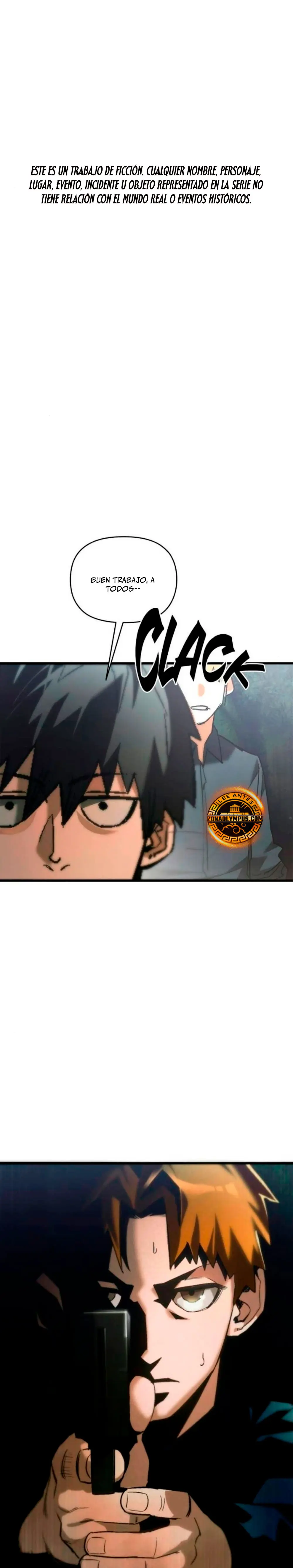 El héroe que sabe lo que hace Capítulo 5 - Page 1