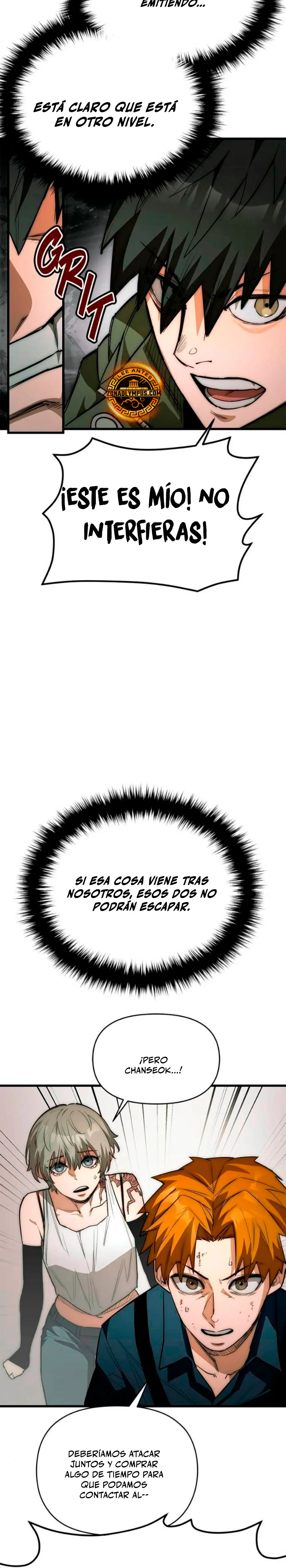 El héroe que sabe lo que hace Capítulo 5 - Page 10