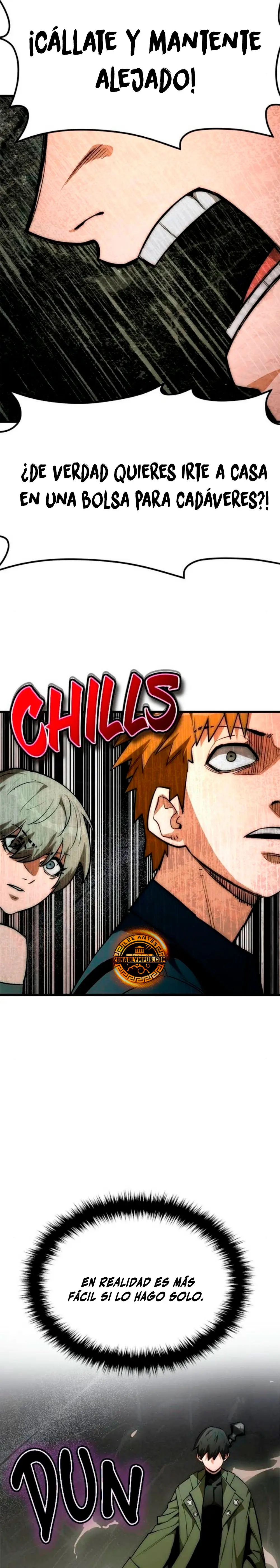 El héroe que sabe lo que hace Capítulo 5 - Page 11