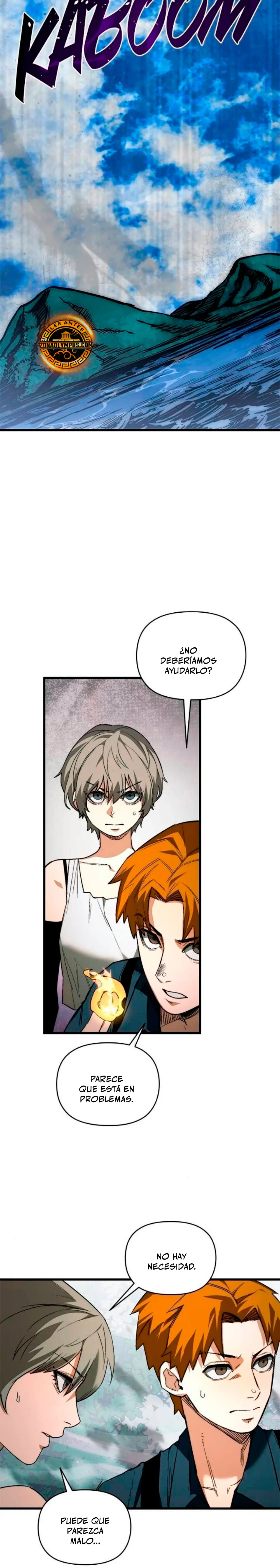 El héroe que sabe lo que hace Capítulo 5 - Page 13