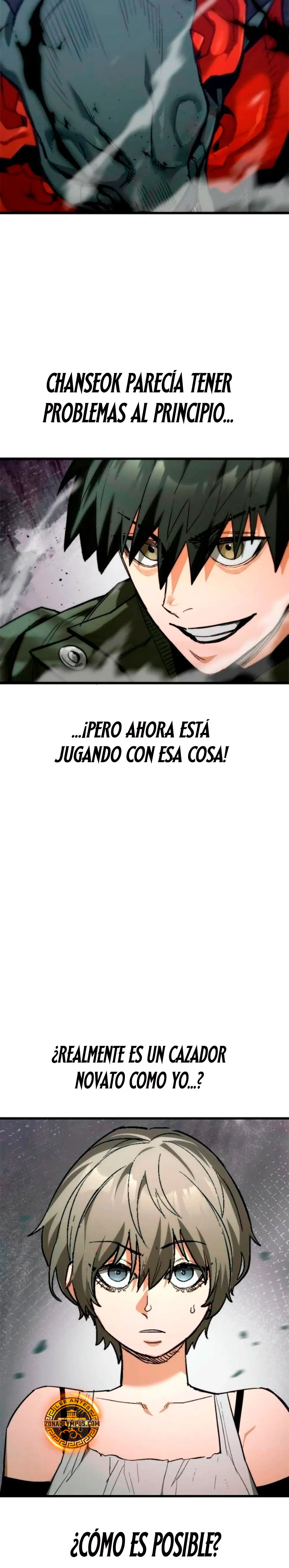 El héroe que sabe lo que hace Capítulo 5 - Page 16