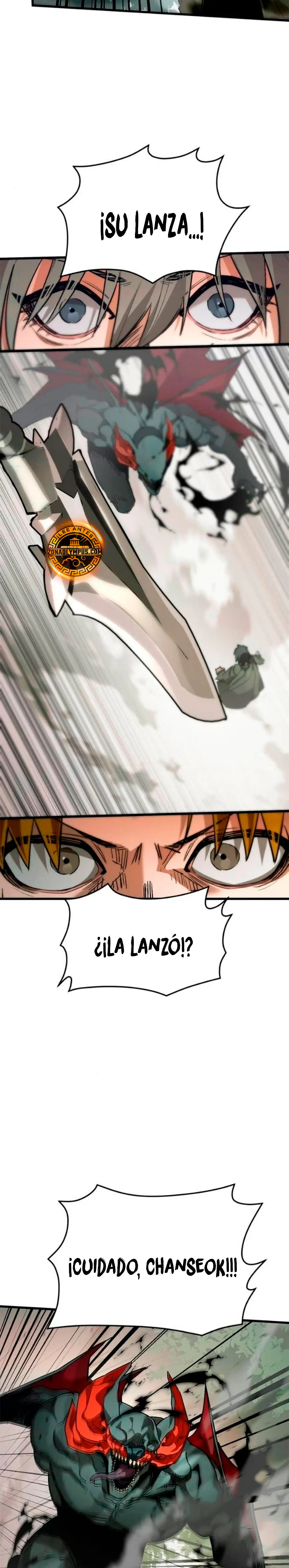 El héroe que sabe lo que hace Capítulo 5 - Page 19