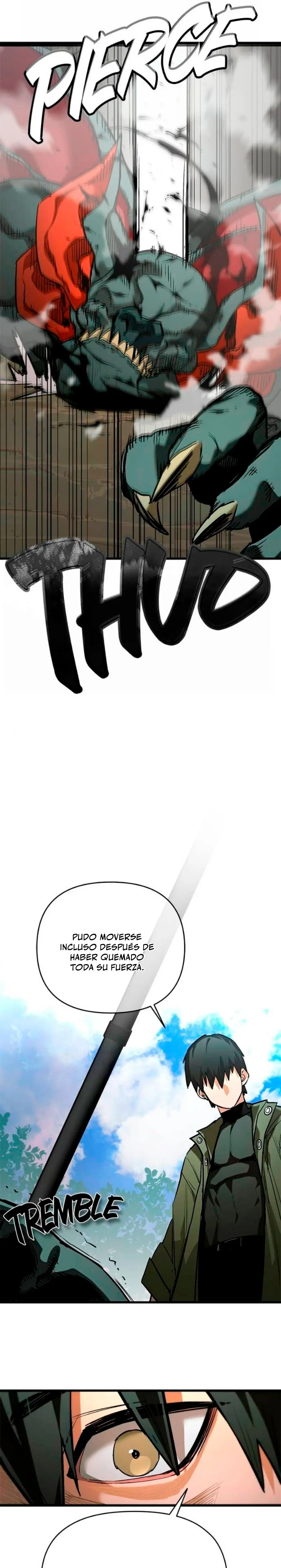 El héroe que sabe lo que hace Capítulo 5 - Page 21