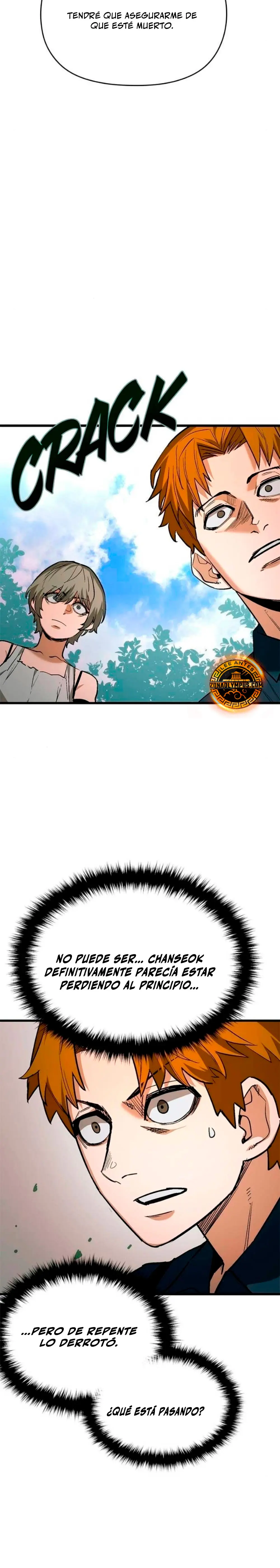El héroe que sabe lo que hace Capítulo 5 - Page 22