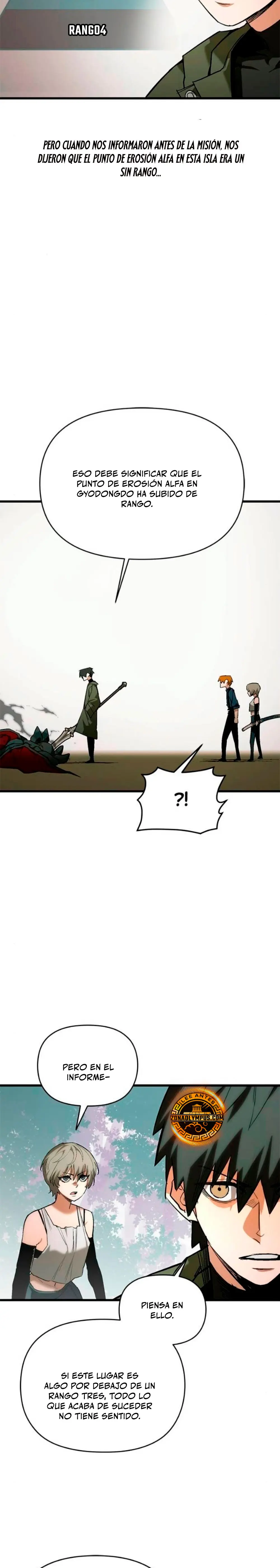 El héroe que sabe lo que hace Capítulo 5 - Page 24