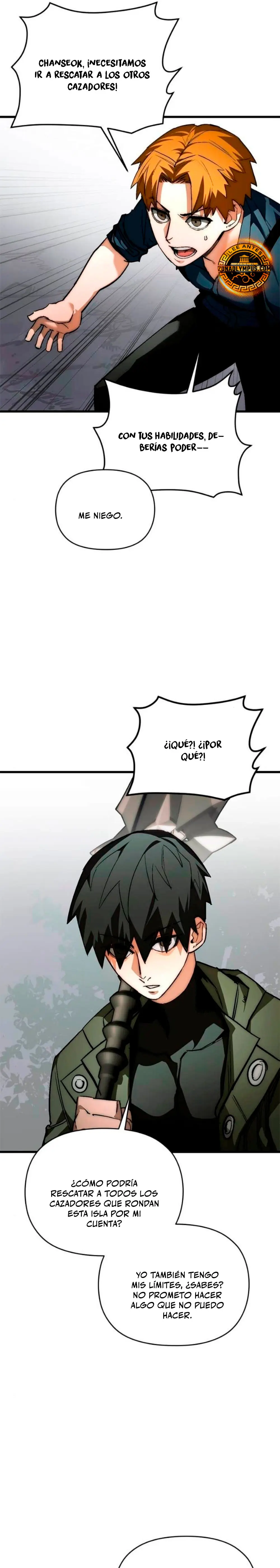 El héroe que sabe lo que hace Capítulo 5 - Page 26