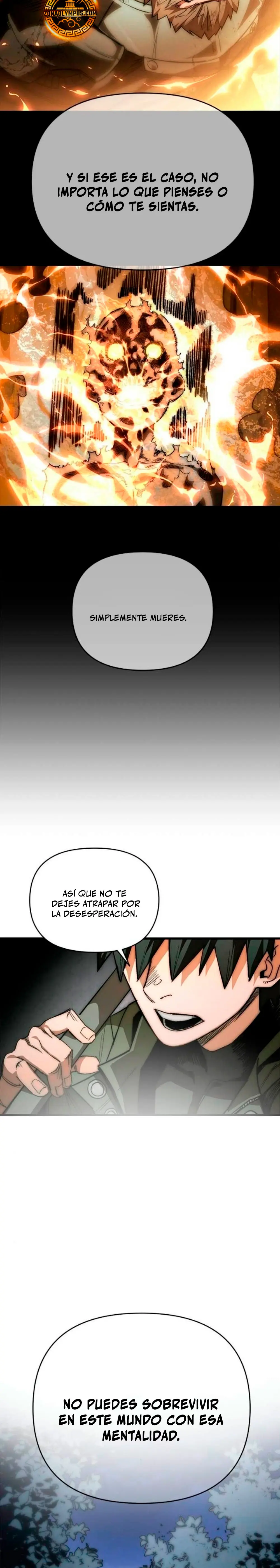 El héroe que sabe lo que hace Capítulo 5 - Page 29