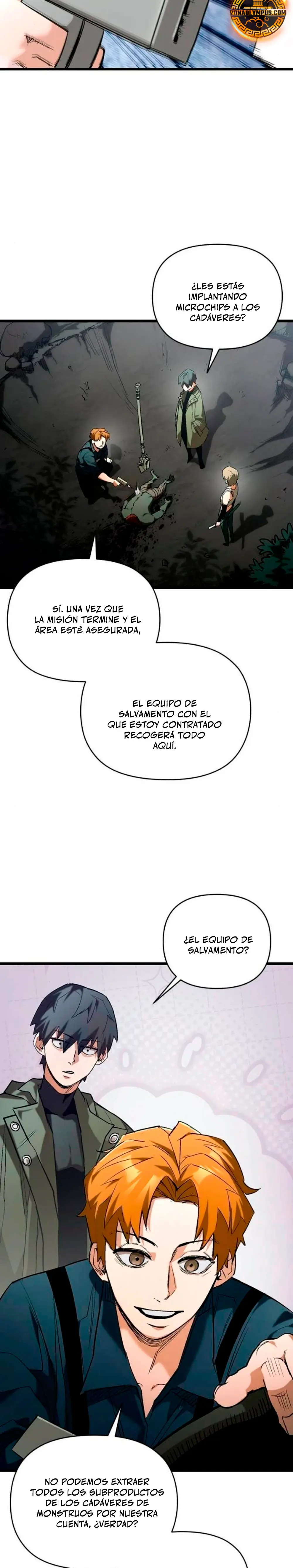El héroe que sabe lo que hace Capítulo 5 - Page 3