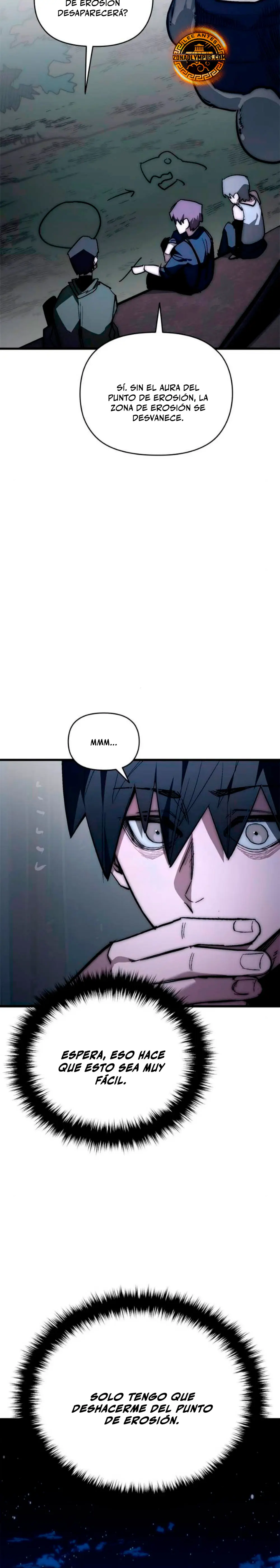 El héroe que sabe lo que hace Capítulo 5 - Page 34