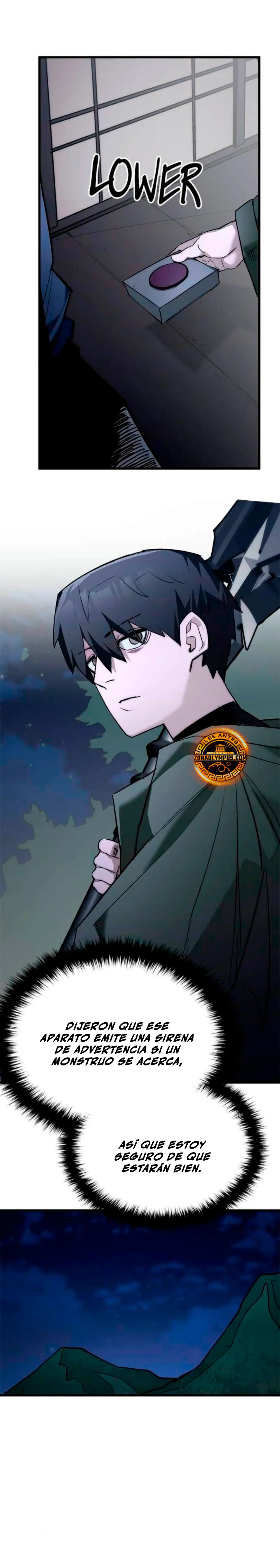 El héroe que sabe lo que hace Capítulo 5 - Page 36