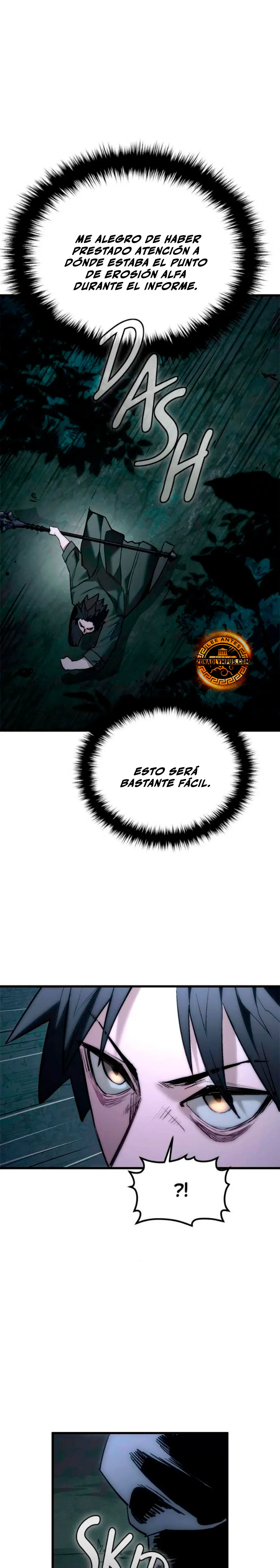 El héroe que sabe lo que hace Capítulo 5 - Page 37