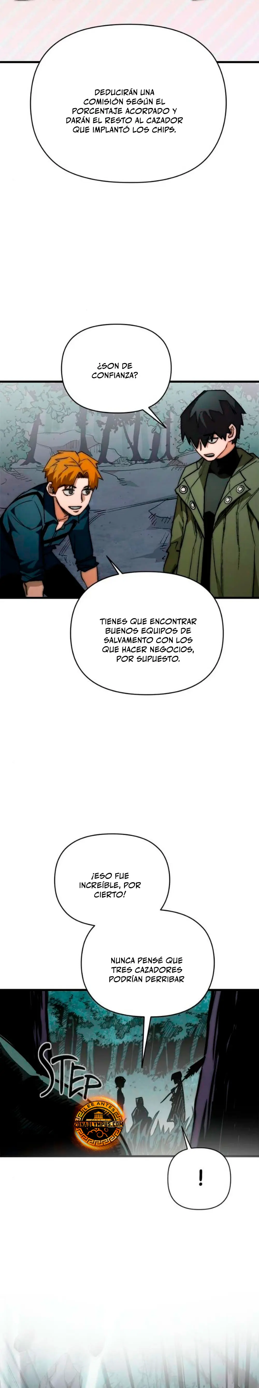 El héroe que sabe lo que hace Capítulo 5 - Page 5