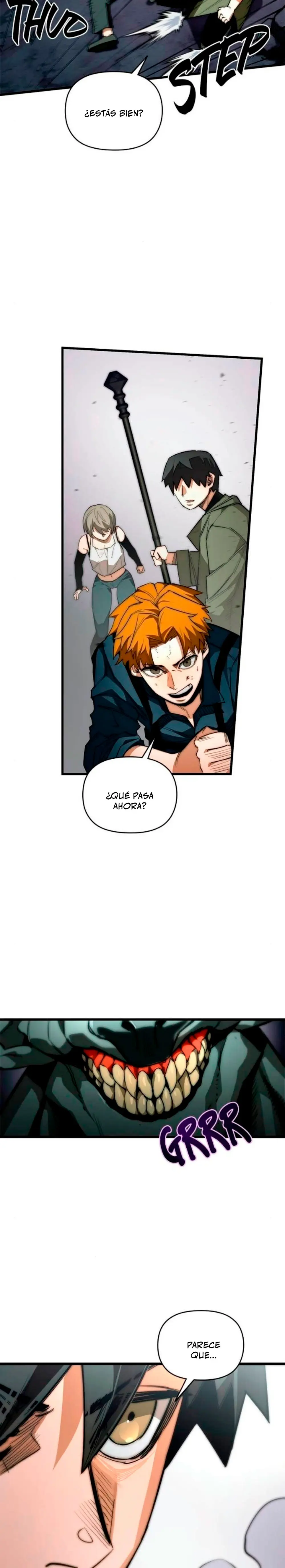 El héroe que sabe lo que hace Capítulo 5 - Page 7