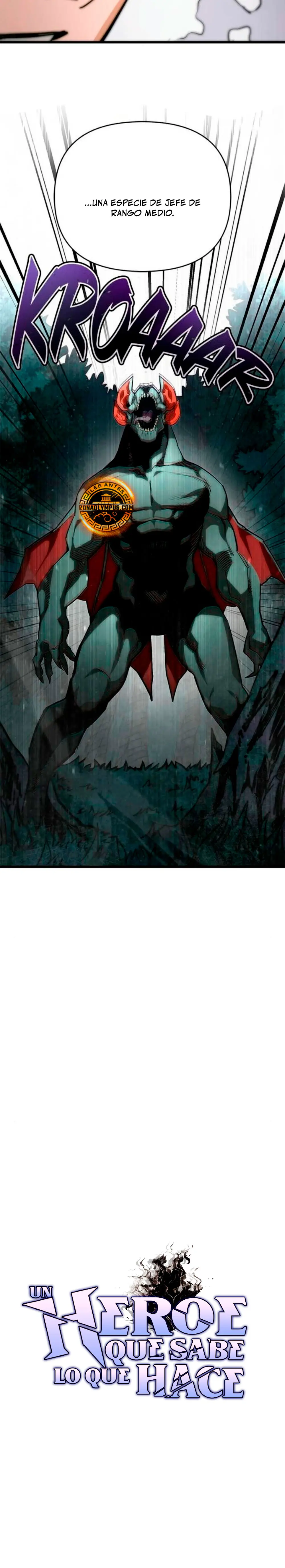 El héroe que sabe lo que hace Capítulo 5 - Page 8