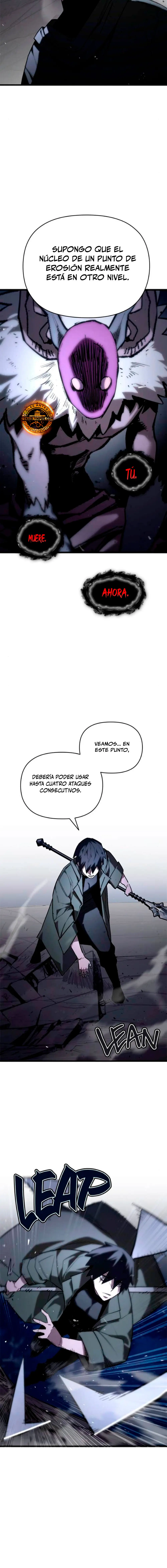 El héroe que sabe lo que hace Capítulo 6 - Page 18