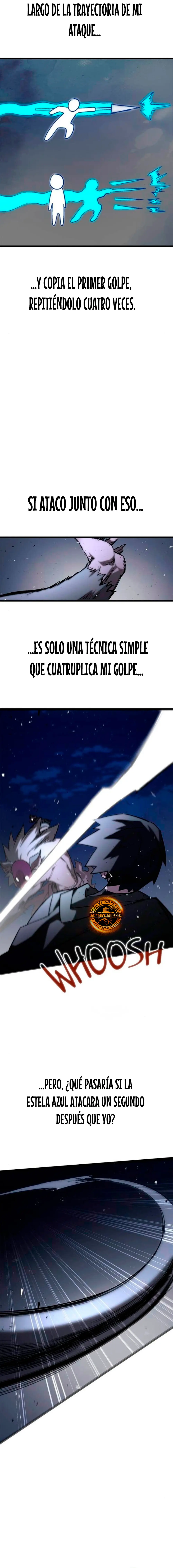 El héroe que sabe lo que hace Capítulo 6 - Page 21