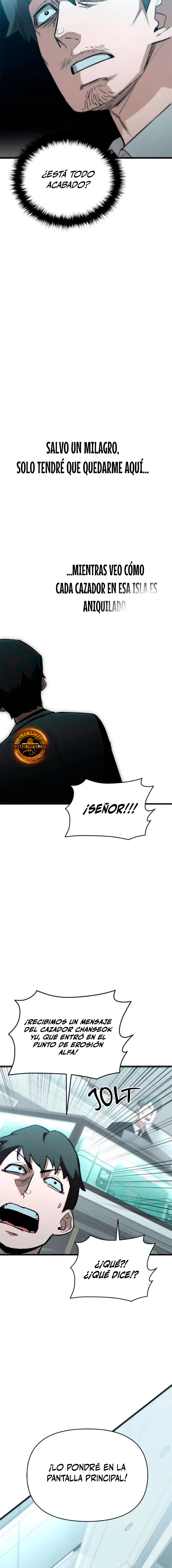 El héroe que sabe lo que hace Capítulo 6 - Page 27