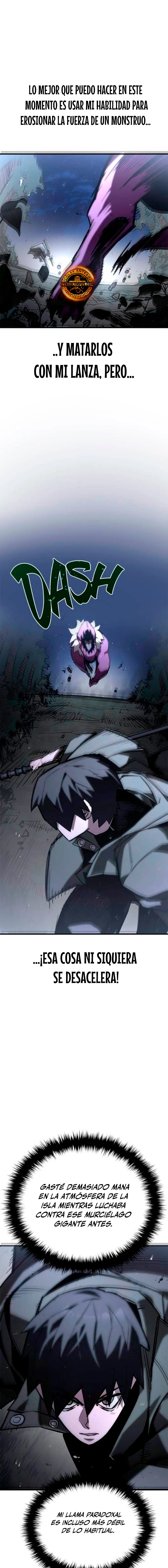 El héroe que sabe lo que hace Capítulo 6 - Page 5