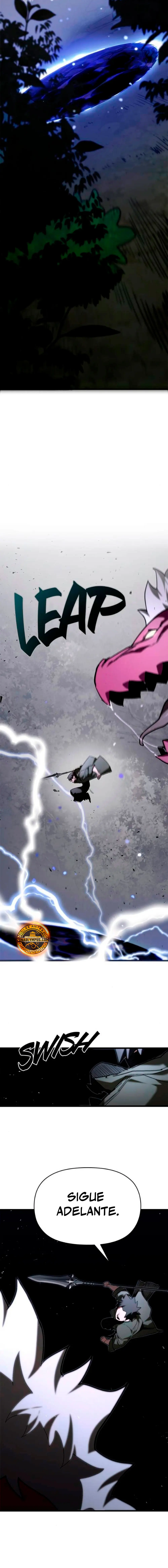 El héroe que sabe lo que hace Capítulo 6 - Page 7
