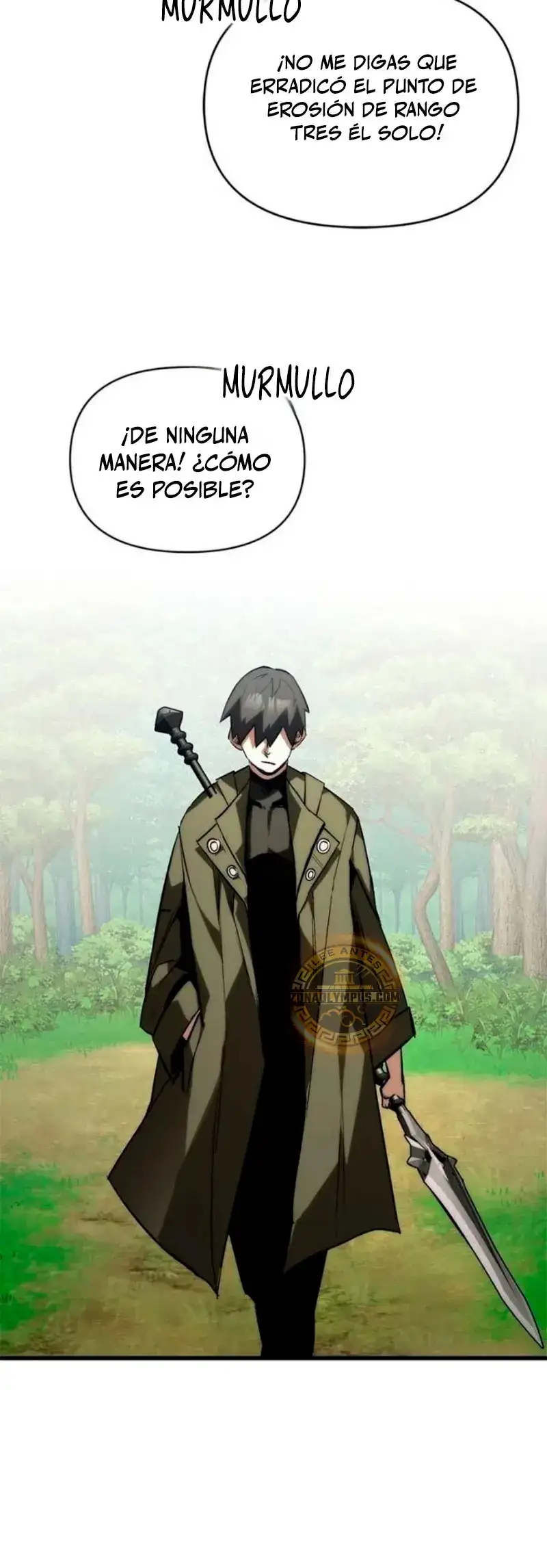 El héroe que sabe lo que hace Capítulo 7 - Page 19