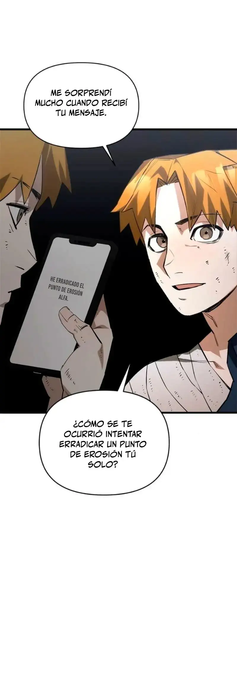 El héroe que sabe lo que hace Capítulo 7 - Page 21