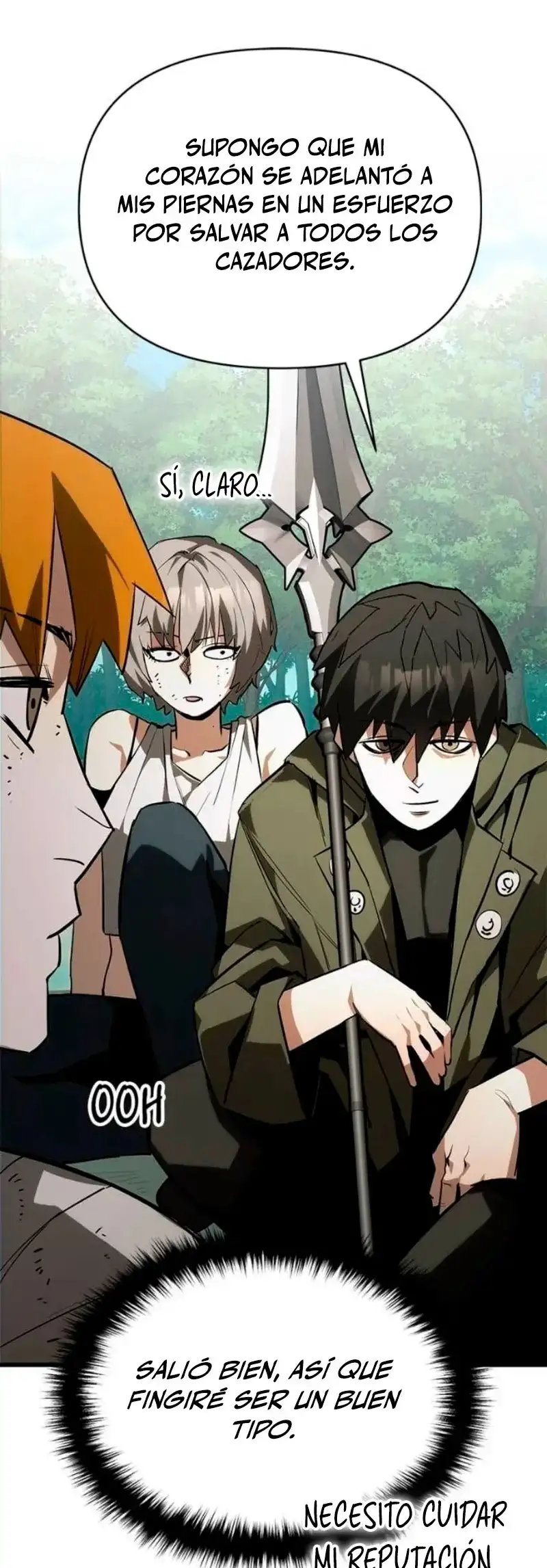 El héroe que sabe lo que hace Capítulo 7 - Page 22