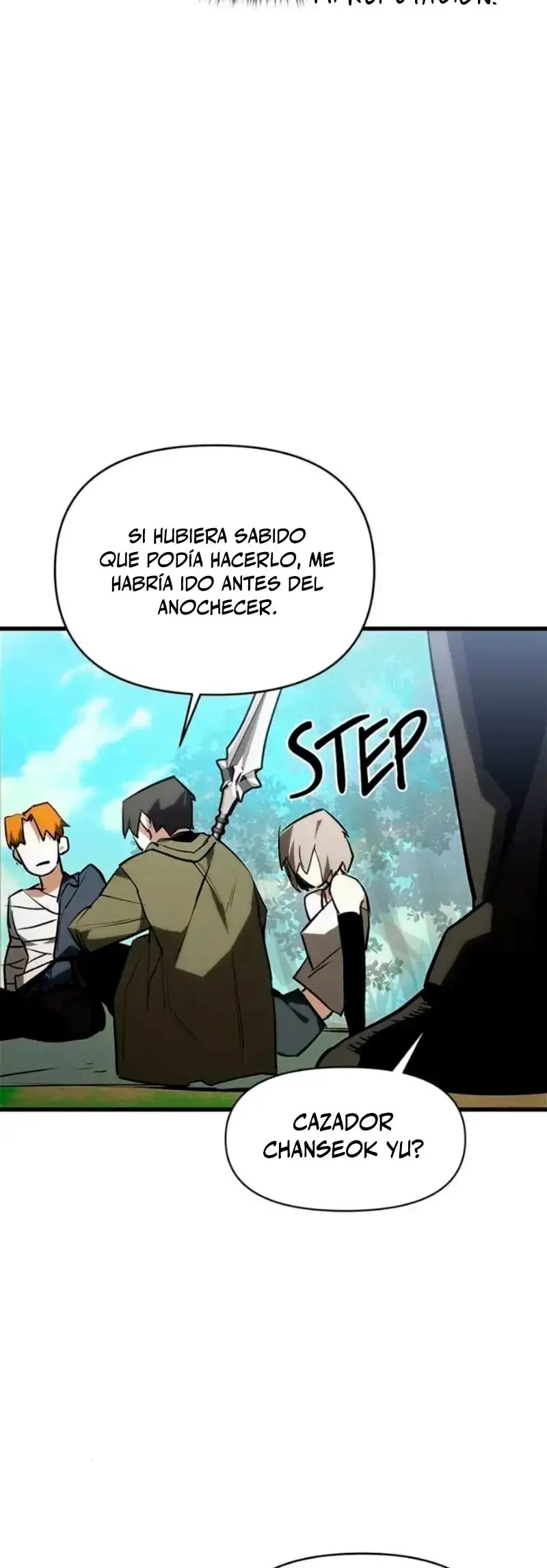 El héroe que sabe lo que hace Capítulo 7 - Page 23